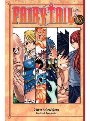 cover image of Fairy Tail, Volume 18